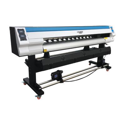 China Eco solvent/sublimation printing Audley large format cheap dye sublimation printer with dx7 dx5 5113 S2000 head for sale