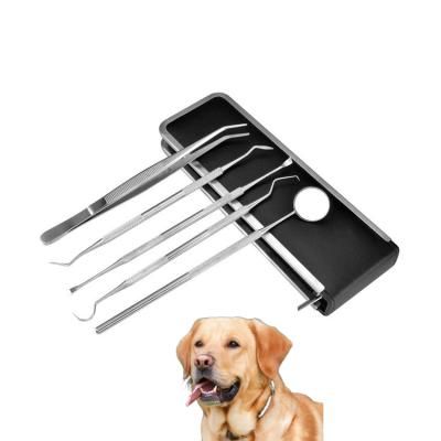 China Viable Beauty Tooth Dentist Pet Tool Pet Cleaning Teeth Cleaning Dental Tool Kit for sale