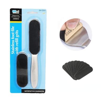 China Durable+waterproof+reusable Callus Remover Metal Foot File for sale