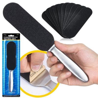 China 2021 Durable+waterproof+reusable Calluse Remover Foot File Set for sale