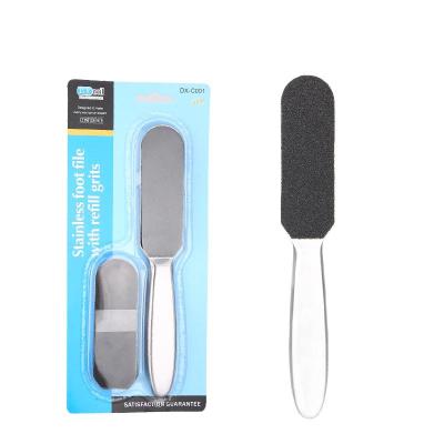 China Durable+waterproof+reusable Pedicure Foot File Callus Remover Professional for sale