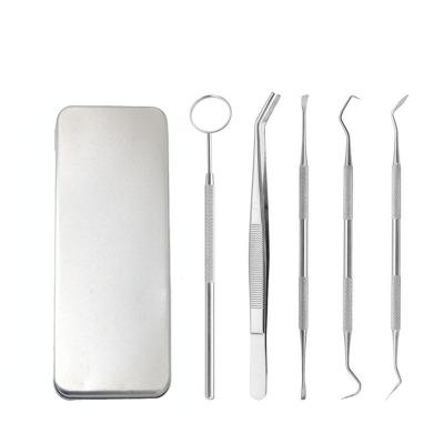 China Durable Stainless Steel Dental Mirror Probe And Dental Explorer Lab Instruments for sale