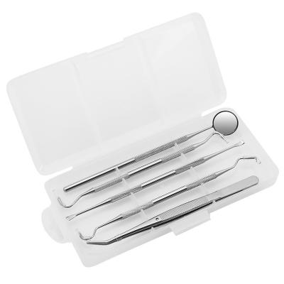 China Superior Stainless Steel Durable Dental Hygienic Complete Oral Care Instrument Kit For Dentist Personal Using Pets for sale