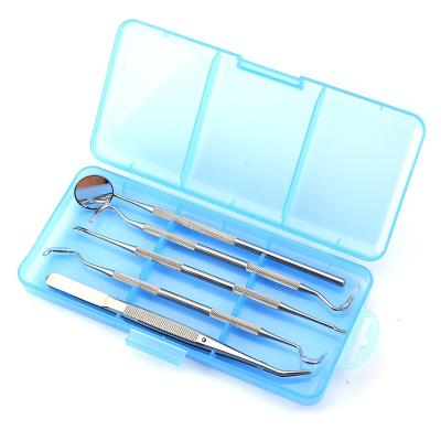 China Dental Lab Kit Stainless Steel Dentistry and Oral Dental Instruments Kit of Durable 5 Pcs for sale