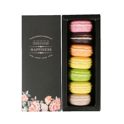 China Handmade Eco - Friendly Custom Printed Packaging Boxes Food Box For Macarons for sale