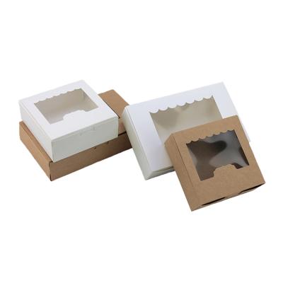 China Handmade Custom Packaging Paper Box Food Grade Egg Yolk Puff Boxes for sale