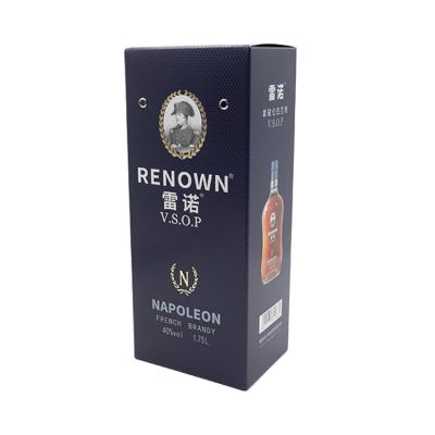 China New Fashion Recyclable Shiny UV Coating Custom Printing Printing Packaging Paper Box for sale