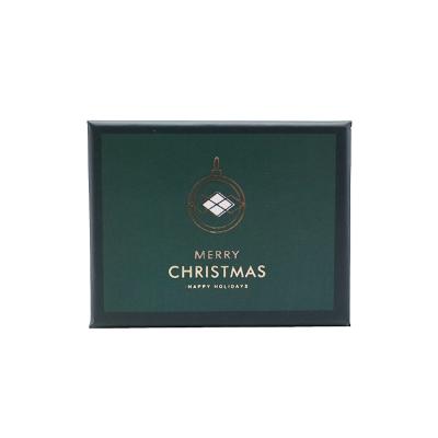 China Recyclable High Quality Luxury Custom Small Empty Christmas Gift Box for sale