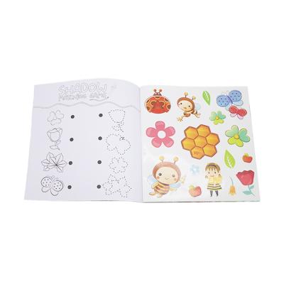 China Children's Learing Toys High Quality Custom Kraft Paper Announcement Paper Invitation Brochures for sale