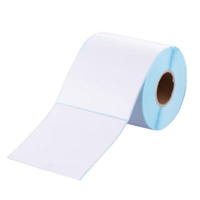 China Anti-Counterfeit Adhesive Label OEM Barcode Roll, Branded Adhesive Label Roll, Self Adhesive Label Roll for sale