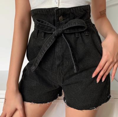 China Other 2021 Hot Selling High Waist Women Denim Shorts Bud Straight Zipper Buttons High Quality Fashion Shorts for sale