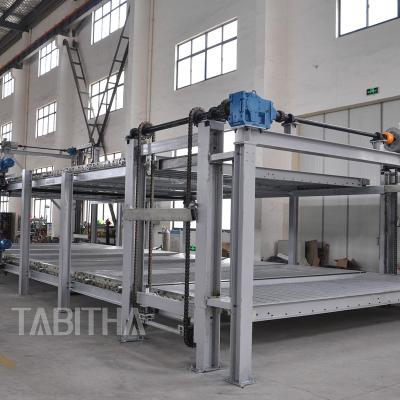 China Auto Parking Gold Best Multilayer Traffic Car Parking System Supplier for sale