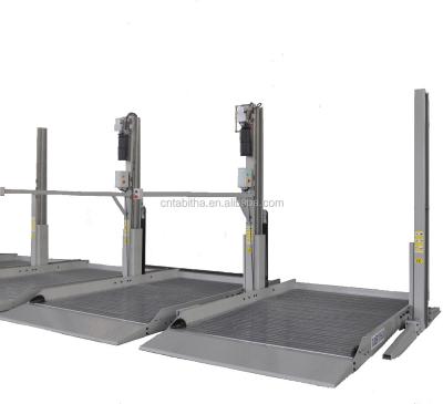 China Automatic Parking Car Parking Lift For Post Two Car Parking Lift For Sale for sale