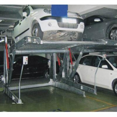 China Auto Parking Tilt Angle Car Parking Lift with Auto Hydraulic for Home Garages for sale