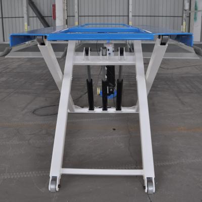 China Car Repair Maintenance Lifting Car Lift Small Mobile Hydraulic Car Scissor Jack Lift for sale