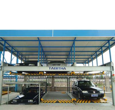 China Easy Parking Underground Car Parking Elevator for sale