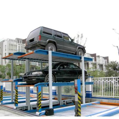 China Automatic Parking Pit Type Car Parking System simple for sale