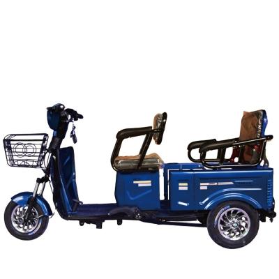 China OEM 48V 60V Passenger Cargo Electric Powerful Adults Three Wheels Electric Trike Tricycle for sale