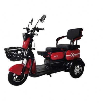 China Factory Hot Sales Adults Passenger Tricycle 3 Seaters Electric Mobility Scooter For Passenger For City for sale