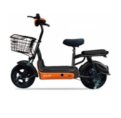 China 2020 New Model Aluminum Alloy Hot Sale Ebike With 350w Motor 48v12ah Cheapest Bike for sale