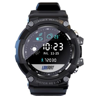 China IP68 LOKMAT ATTACK2 High Performance Waterproof Heart Rate Blood Pressure Monitoring Smartwatch Accurately Monitor Walking Sports Smartwatch for sale