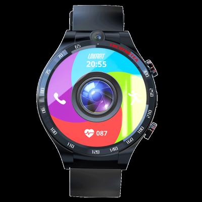 China 4g Round Full Screen Sports Smart Watch Fitness Clock Music Camera Radio LOKMAT APPLLP4 for sale