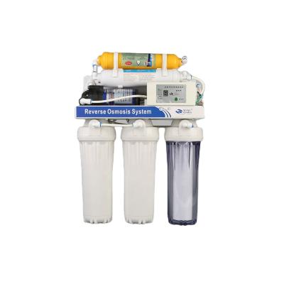 China Household Customized 6 Stage Domestic Reverse Osmosis System Water Purifier RO Water Purifier System for sale