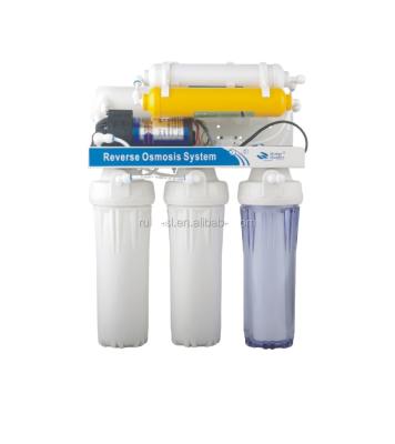 China Household 6 Stage Water Filter System RO Water Filter Reverse Osmosis for sale