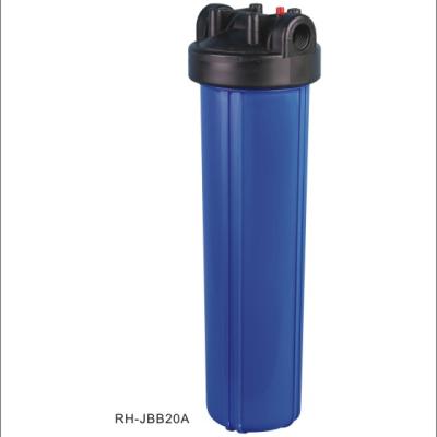 China Household factory good quality large bule 20inch water filter housing for sale