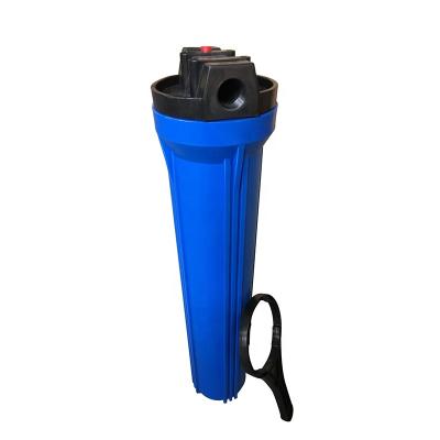 China Household Factory 20 Inch High Quality Plastic Water Filter Housing for sale