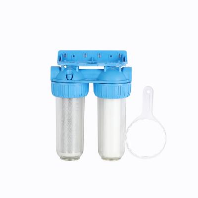 China Easy Operation 2 Stage Countertop Water Filter 10