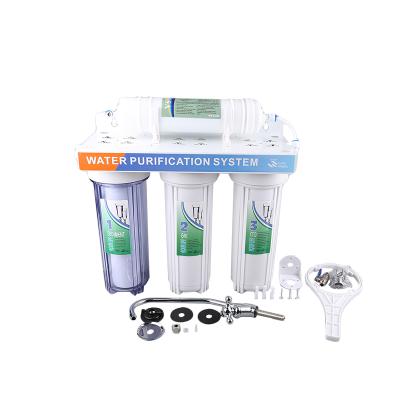 China High Quality Four Stage Pure Water Filters System Easy Operation Water Filter Osmosis 10