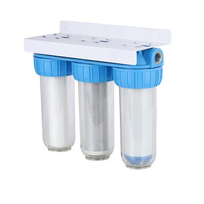 China Easy Operation Triple Water Filter 10