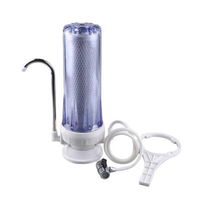 China OEM Easy Operation Countertop Single Filter 10