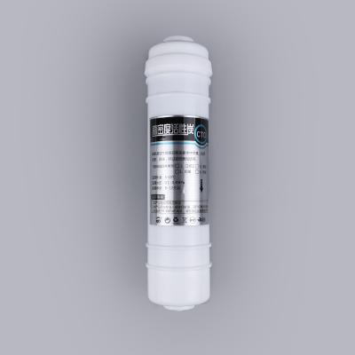 China Household T33 Quick Connector PP Filter Cartridge Deposit Activated Carbon Water Filter Cartridge for sale