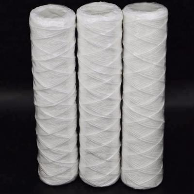 China High Quality Household Wire Wound Filter Cartridge Machine Cartridge For Filter for sale