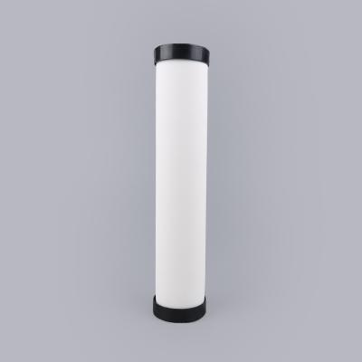 China Without Electricity White Color Open Ceramic Filter Candle Filter Open Ceramic Cartridge for sale