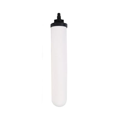 China Electricity Free 10 Inch Drinking Ceramic Water Filter Cartridge For Household Use for sale