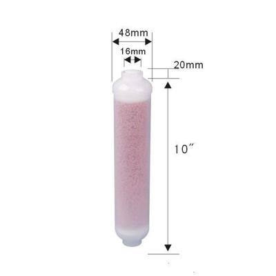 China T33 Household Water Cartridge Customized Filter Cartridge 10 Inch for sale