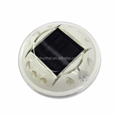 China Die-casting aluminum shell + reflective sheet + imported PC railway tunnel, bridge, square, park and other solar surface layer LED road nail lights CS-SR-805D for sale