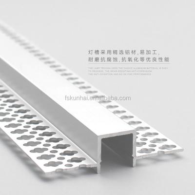 China Factory Wholesale Led Channel Aluminum For Commercial Building Lighting And LED Included Line Installation Unlimited Line Lights Lights for sale