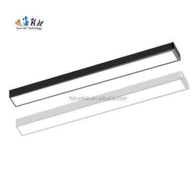 China Offices Led Desk Lamp Surface Mounted Rectangular Lamp And Freestanding Combo Ceiling Lamp KH-WJA001 for sale