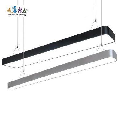 China Offices Led Desk Lamp Surface Mounted Rectangular Lamp And Freestanding Combo Ceiling Lamp KH-WJA003 for sale