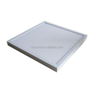 China Exterior Mounted Flat Panel Commercial Lamp KH-DLFP-M of Ministry of Interior Office and Conference Lamps Lamp Factory for sale