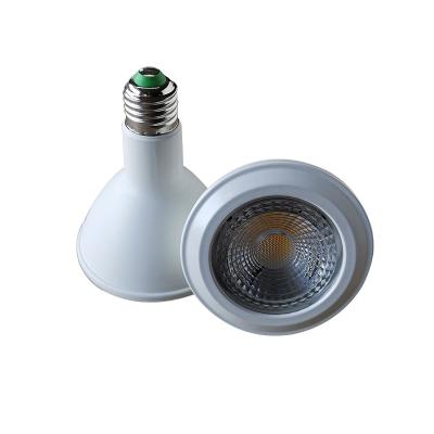 China Modern PAR20 5-7w PAR30 10-12w PAR38 15-18w plastic wraps aluminum LED lamp cup spotlights for sale