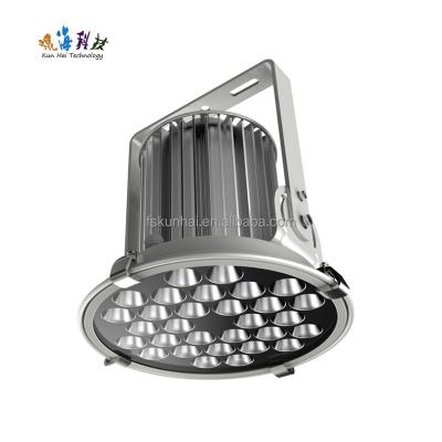 China Square Boat LED Spotlights Stage Lights High Pole Lights Fishing Lights Tower Hanging IP65 AC100-305V KH-KC6-TS for sale