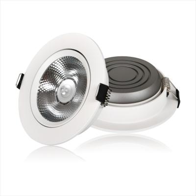 China Downlights Round Led Commercial Ceiling Light LED COB Ceiling Light Lighting 3w 5w 7w 10w 15w 18W 20w for sale