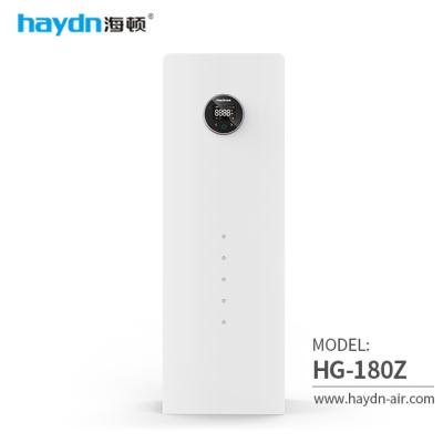 China Hotel High Efficiency Porcelain With HEPA Filters Air Purifier (5 In One Fresh Air System) HG180Z for sale