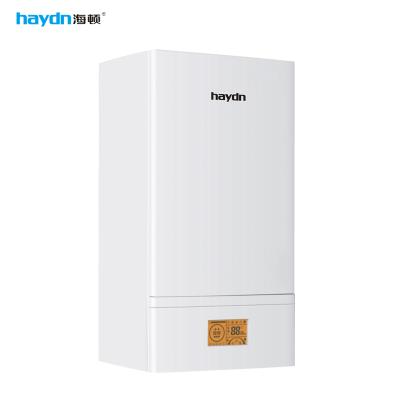 China Bathroom shenzhen haydn natural gas condensing wall hung gas boiler for sale