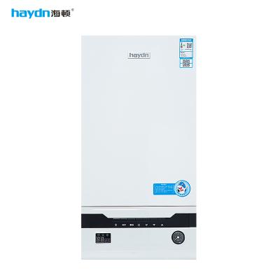 China China shenzhen haydn high efficiency exterior wall hung gas boiler water heater for floor heating and radiator for sale